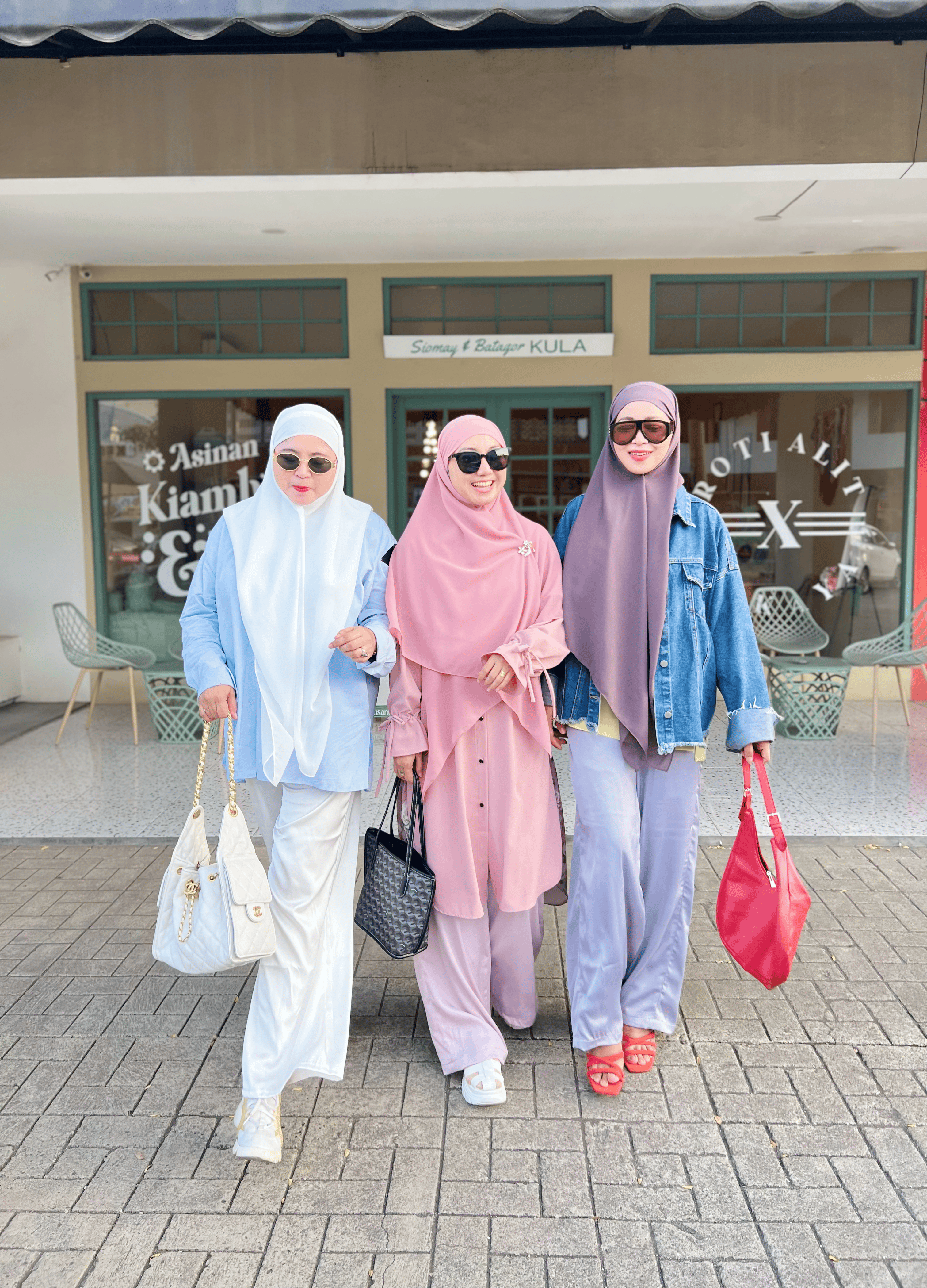 Gamis Midi