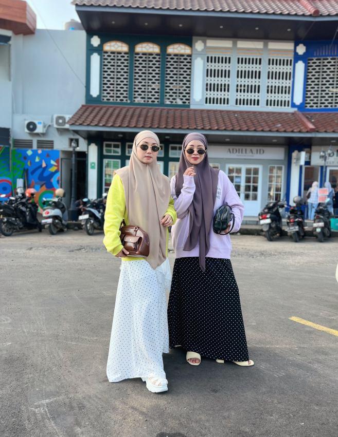 Outfit Hiling Santai